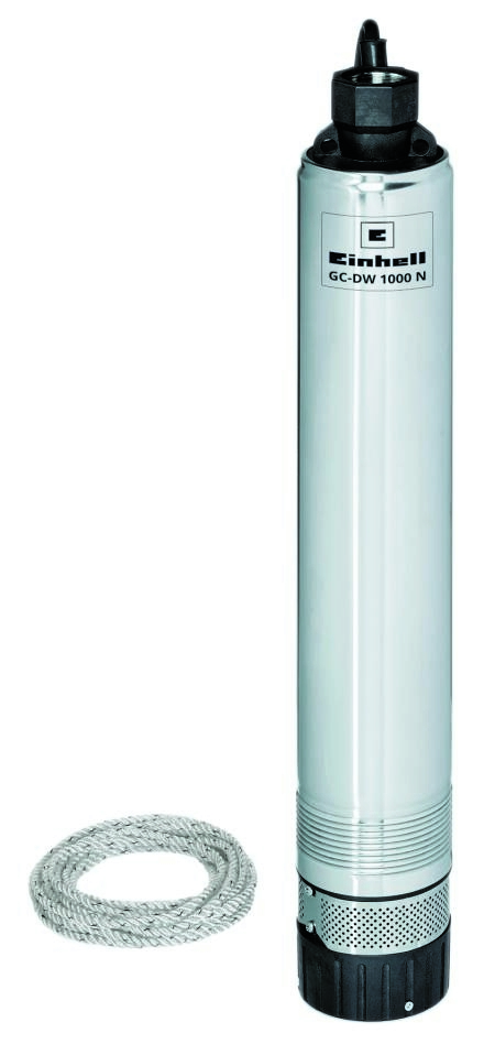 Einhell 4170955 GC-DW 1000 N Tiefbrunnenpumpe