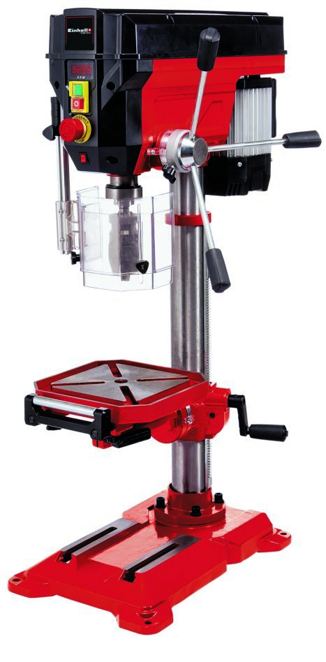 Einhell 4250715 TE-BD 750 E Säulenbohrmaschine 1-16 mm 750 Watt