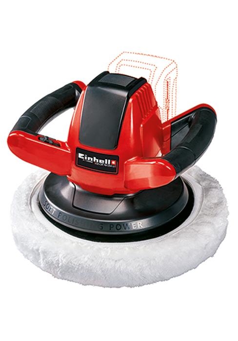 Einhell 2093301 CE-CB 18/254 Li-Solo Akku-Autopoliermaschine 18 Volt ohne Akku oder Ladegerät