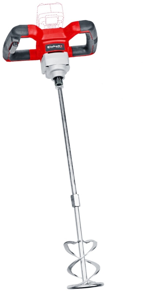 Einhell 4258760 TE-MX 18 Li Accu Farb-/Mörtelmischer 18V ohne Batterien und Ladegerät