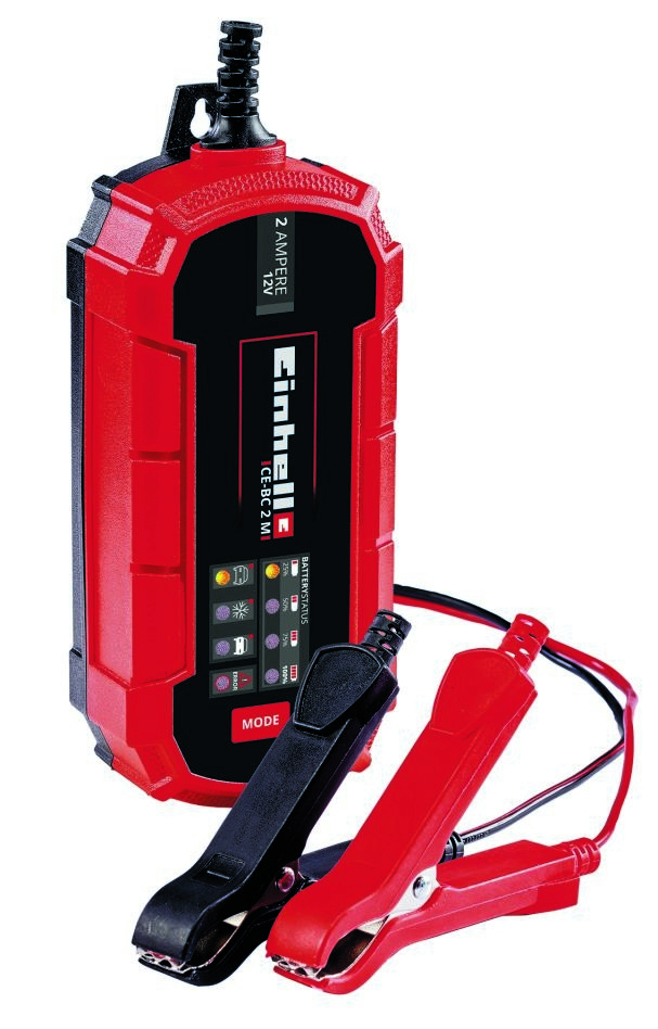 Einhell 1002215 Batterie-Ladegerät CE-BC 2 M