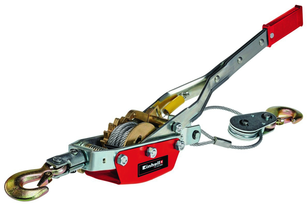 Einhell 2260150 TC-LW 2000 Handhebelseilzug