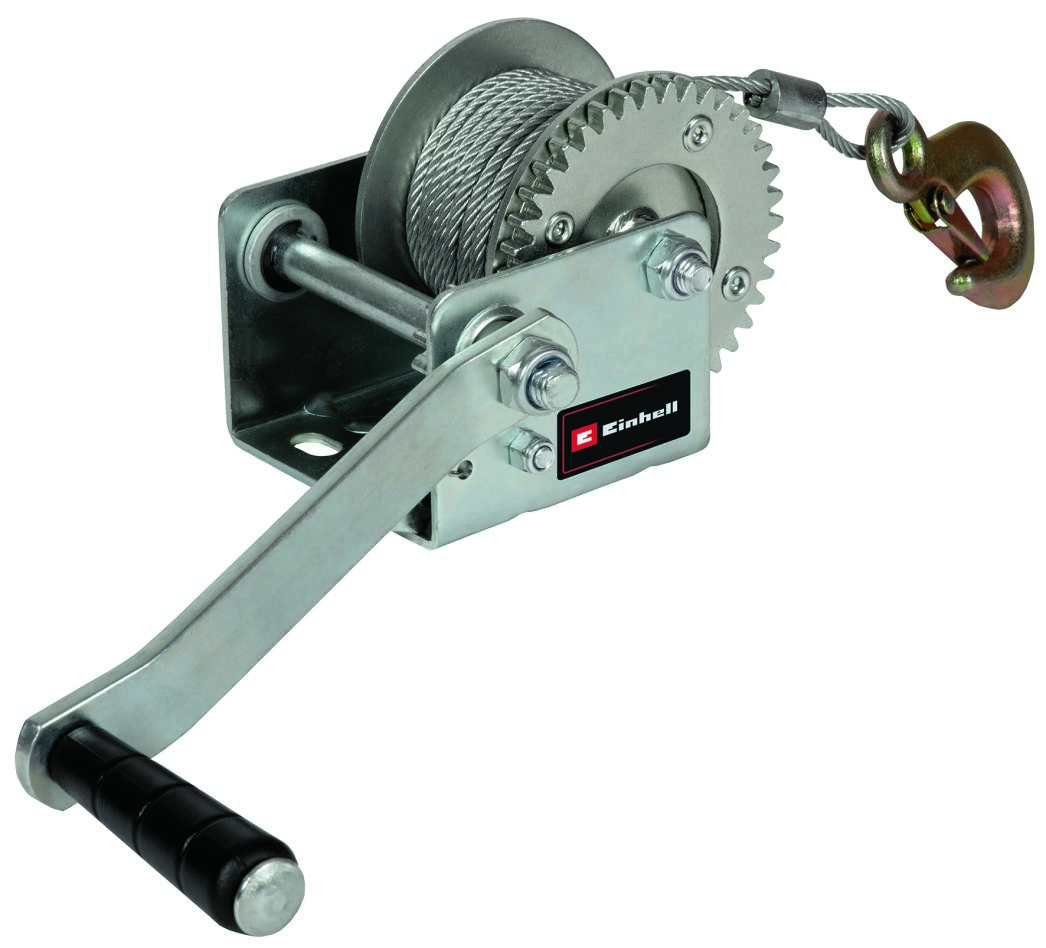 Einhell 2260160 TC-WI 500 Handseilwinde 500 kg