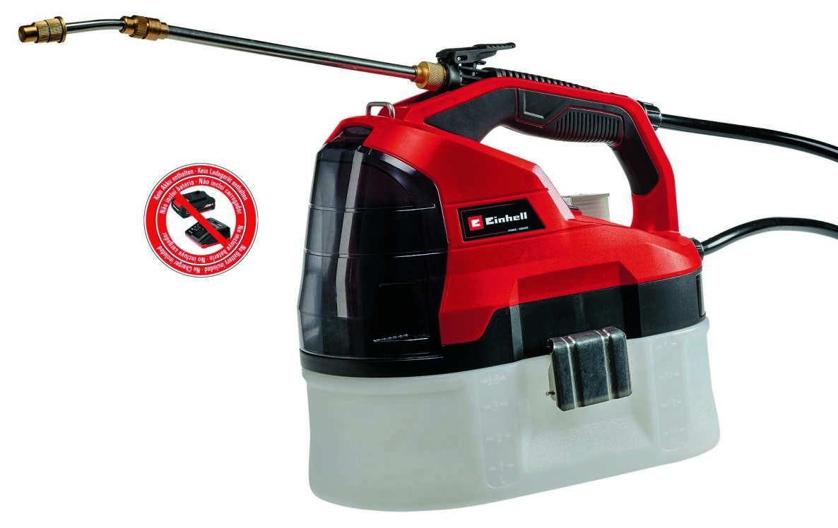 Einhell 3425210 GE-WS 18/35 Li-Solo Akku-Drucksprühgerät