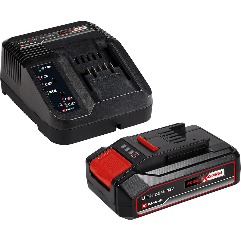 Einhell 4512097 PXC Starter Kit 18V 2,5Ah