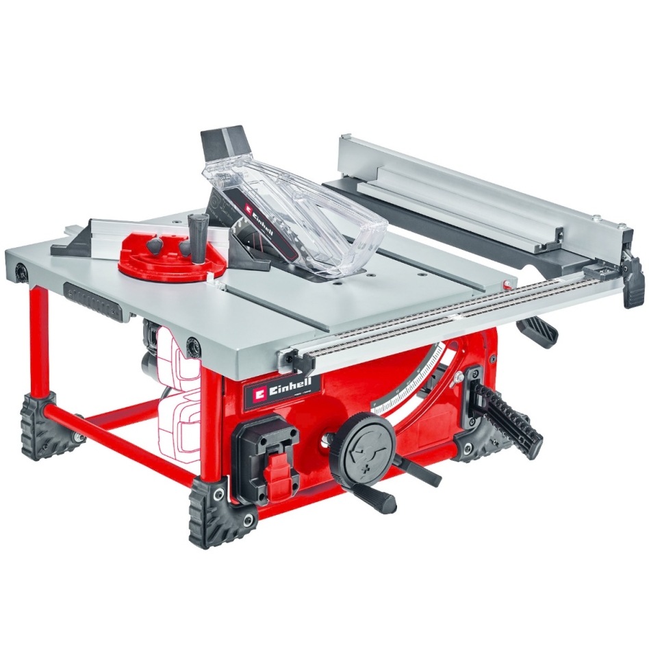 Einhell 4340450 TE-TS 36/210 Li Akku-Säge 18V ohne Akkus und Ladegerät