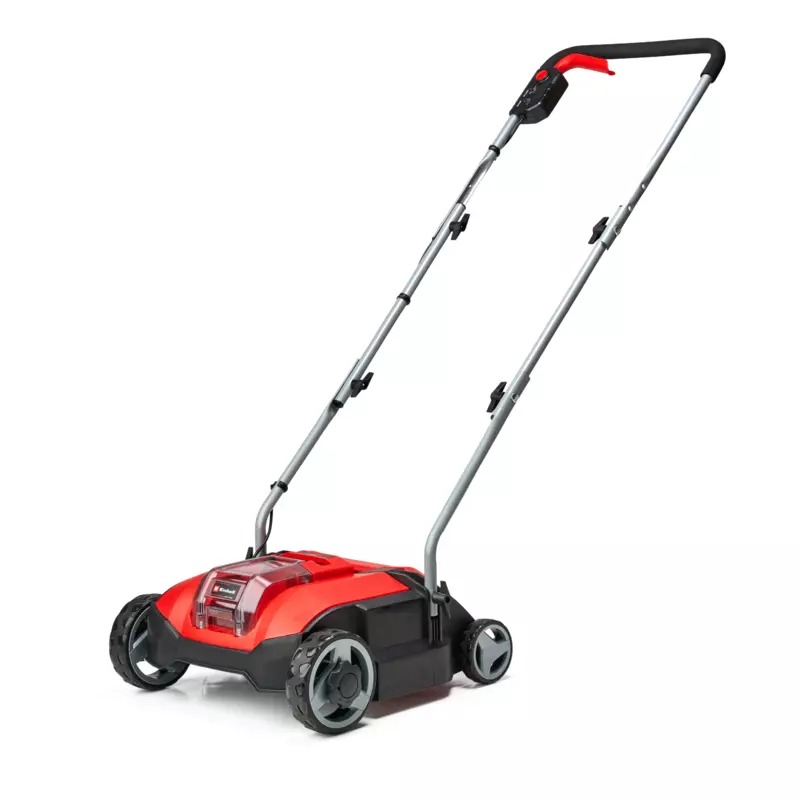 Einhell 3420604 GC-SC 18/28 Li Solo Cordless Vertikutierer exkl. Akku und Ladegerät im Karton
