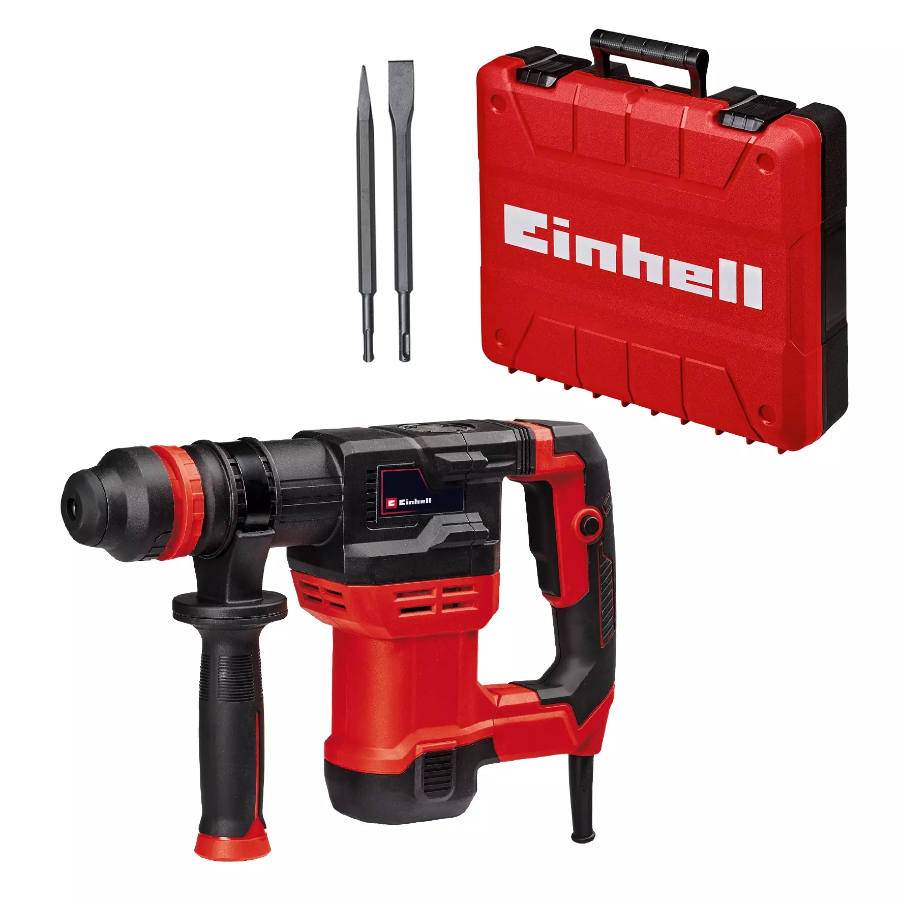 Einhell 4139135 TE-DH 5 Brecher SDS-Plus 2 Meißel im Koffer