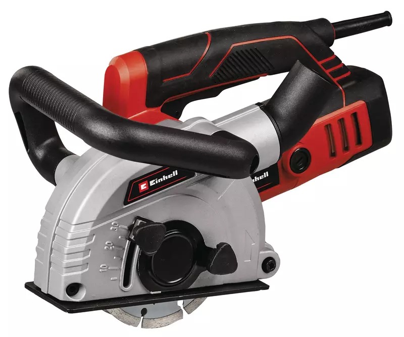 Einhell 4350735 TE-MA 1500 Wall Router inkl. 2 Diamanttrennscheiben in Aufbewahrungstasche