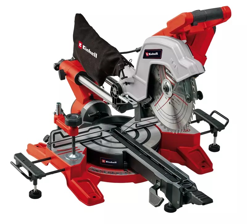 Einhell 4300877 TE-SM 10 L Dual Radialschnitt/Trennsäge 254 mm
