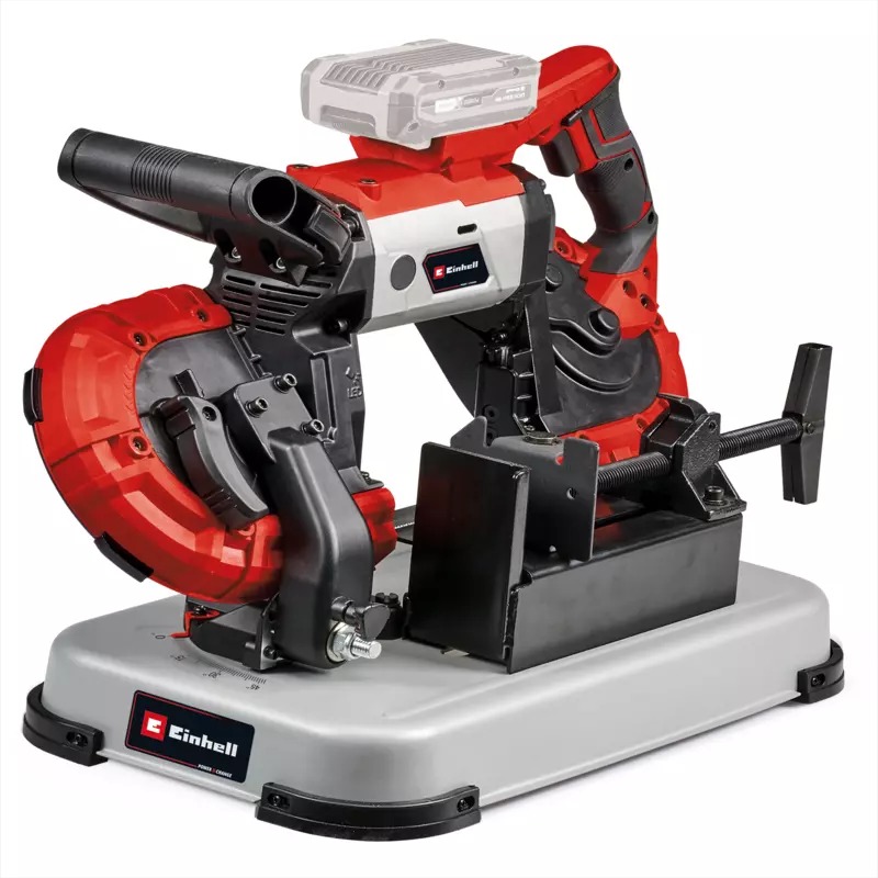 Einhell 4504215 TE-MB 18/127 U Li Solo Akku-Bandsäge exkl. Akku und Ladegerät im Karton