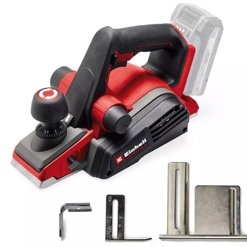 Einhell 4345405 TP-PL 18/3 Li BL Solo Akku-Hobelmaschine