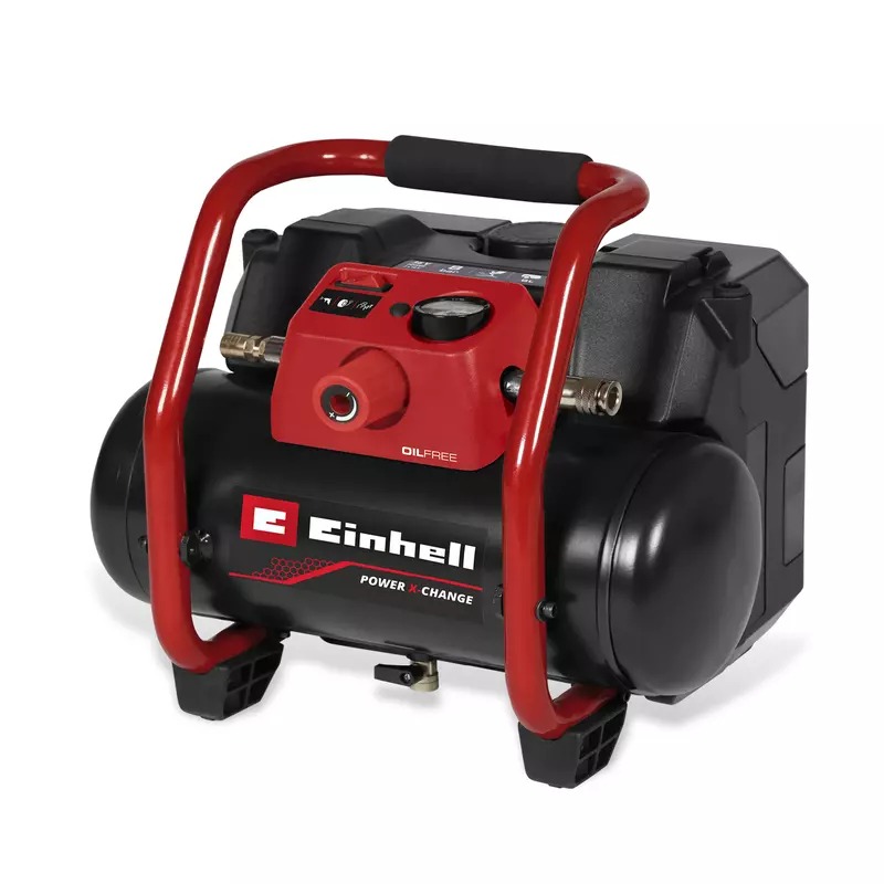 Einhell 4020415 TE-AC 36/150 Li OF Solo Accu Compressor exkl. Akku und Ladegerät im Karton