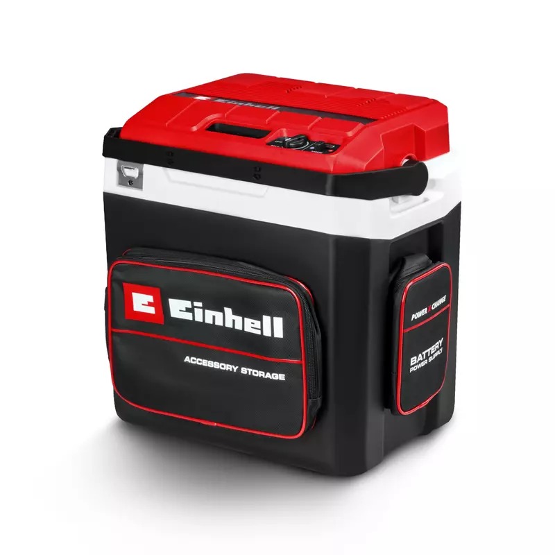 Einhell 2048420 TE-COL 18/27 Li Solo Accu Coolbox exkl. Akku und Ladegerät im Karton