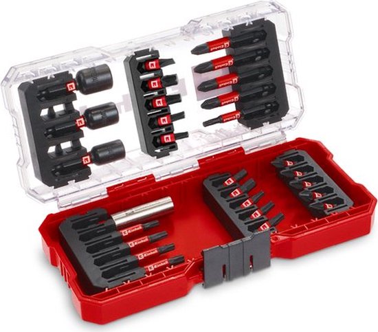 Einhell 49108703 Bit-Satz 28-teilig im S-Etui