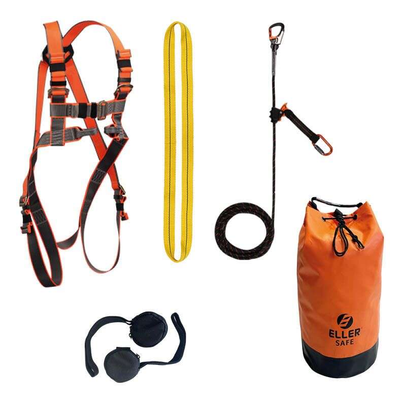 ELLERsafe ELSF-SET-ROOF Dachrandschutz-Set