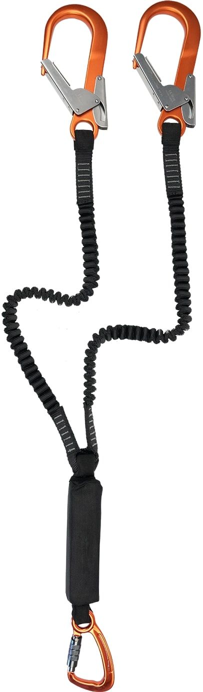 ELLERsafe ELSF-FAE-Y Doppelte elastische Rettungsleine - EASYhook und 2x MGO
