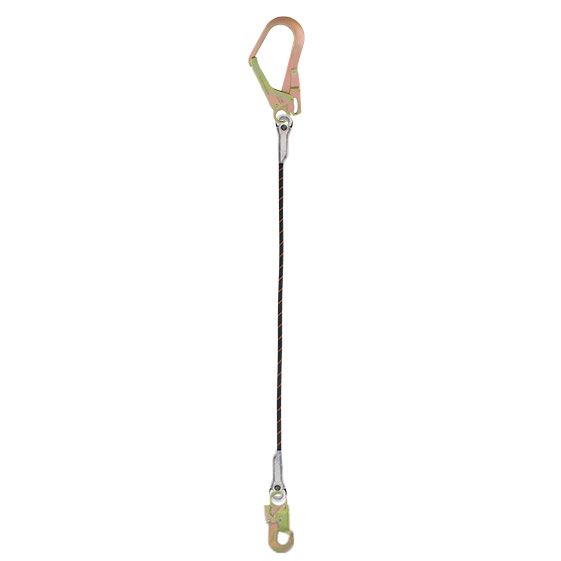 ELLERsafe ELSF-LRI-SNAP-MGO-150 Positionierungsleine - Karabinerhaken und MGO - 1,5 m