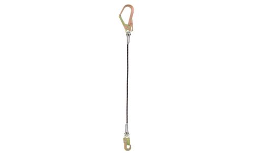 ELLERsafe ELSF-LRI-SNAP-MGO-200 Positionierungsleine - Karabinerhaken und MGO - 2m