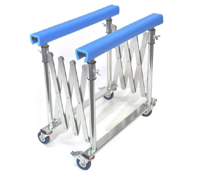 Eurospares ESP3070 Harmonikabock H=130 cm x B=70 cm