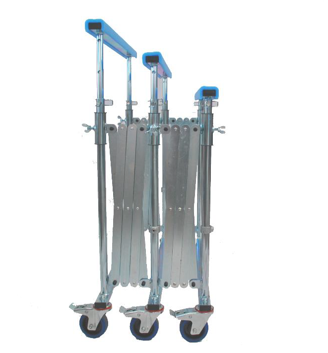 Eurospares ESP3500D Scherenbock Höhe Verstellbar H=130 cm x B=86 cm