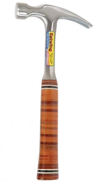 Estwing 02-4101E16S Klauenhammer gerade Ledergriff 448 g