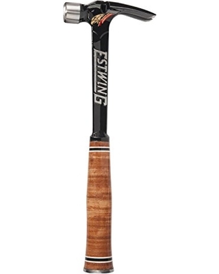 Estwing 02-4102E19S Ultra Klauenhammer gerade Ledergriff  530 Gramm