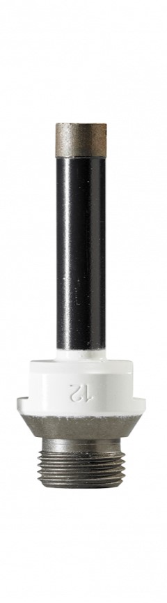 Carat ETC0120000 Diamantbohrer nass Ø12x1/2 "G für Fliesen und Naturstein