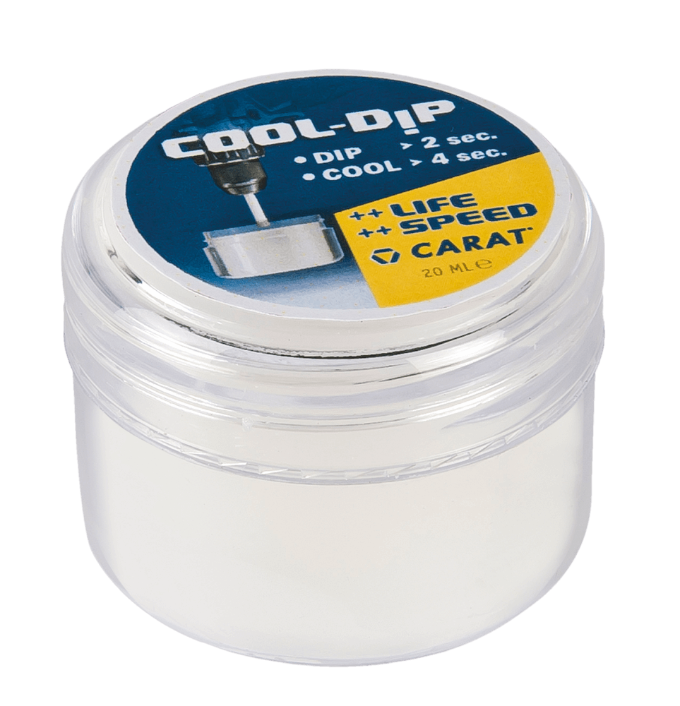 Carat ETCD20ML00 COOL-DIP Wax 20ml für Diamantbohrer