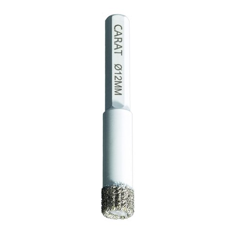 Carat ETD0080000 Diamantbohrer 8 mm Sechskant trocken