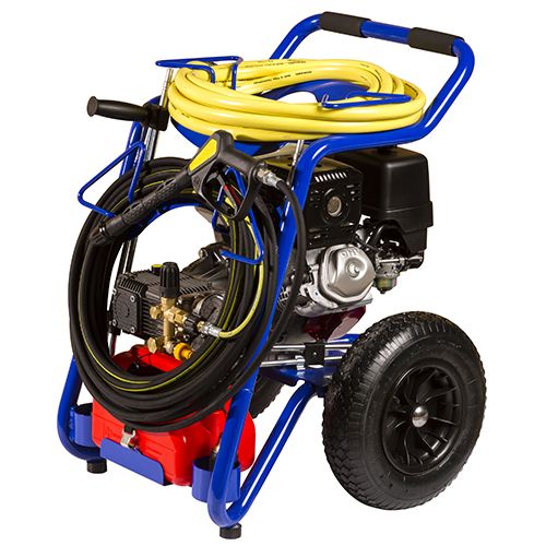 Euromair EU-30858 Europrolav 15-250 Hochdruckreiniger Kaltwasser 250 bar TH.2 Honda Benzin