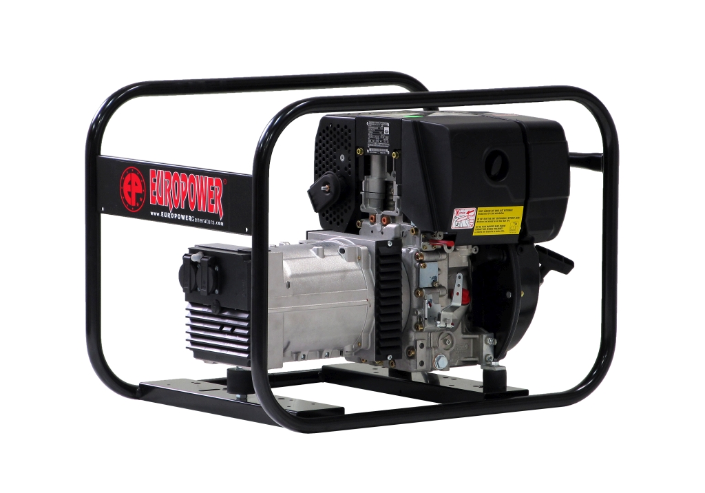Europower 955010350 EP4200D Stromaggregat Diesel
