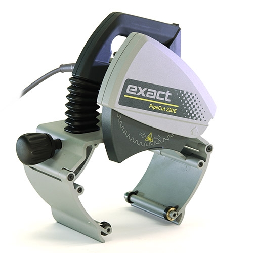 Exact 7010437 PipeCut 220E System Rohrsäge 15-220 mm