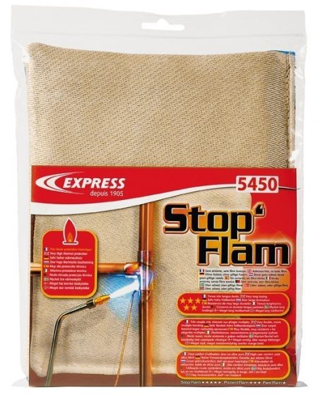 Express 5450 STOP' FLAM Flammschutz 13 mm Format 20 x 25 cm