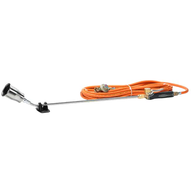 Express 6216 Dachbrennerpaket Edelstahl-Inox-Brenner 100 kW Arm L600 und 10 m Schlauch