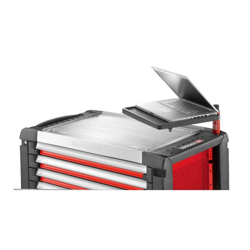 Facom JET.A5-1GXL magnetischer Tisch mit Fächern Papierrollenhalter
