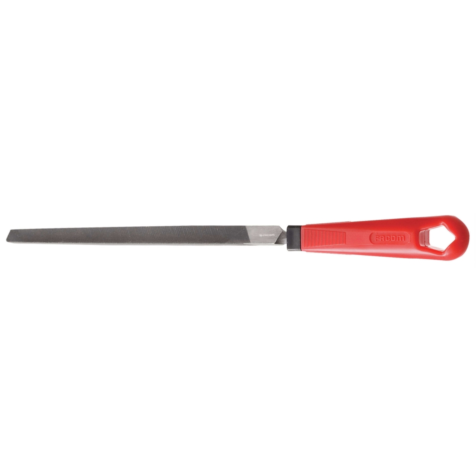 Facom TRI.B200EMA Dreikant-Bastardfeile mit Griff 200 mm