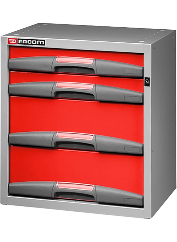 Facom F50000063 Hochschrank mit 4 Schubladen 495 mm