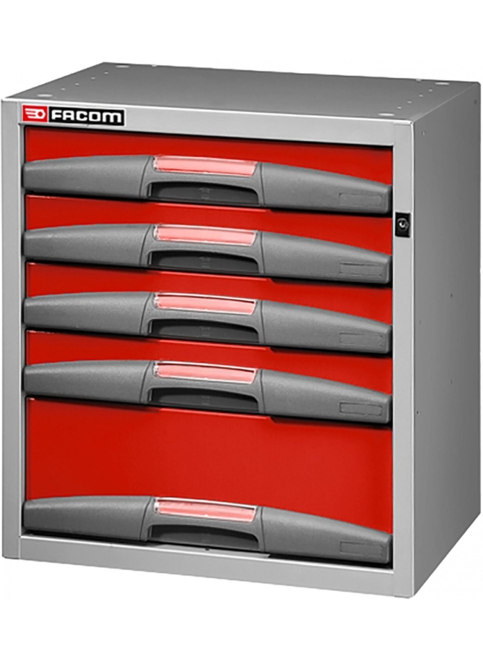 Facom F50000064 Hochschrank mit 5 Schubladen 495 mm
