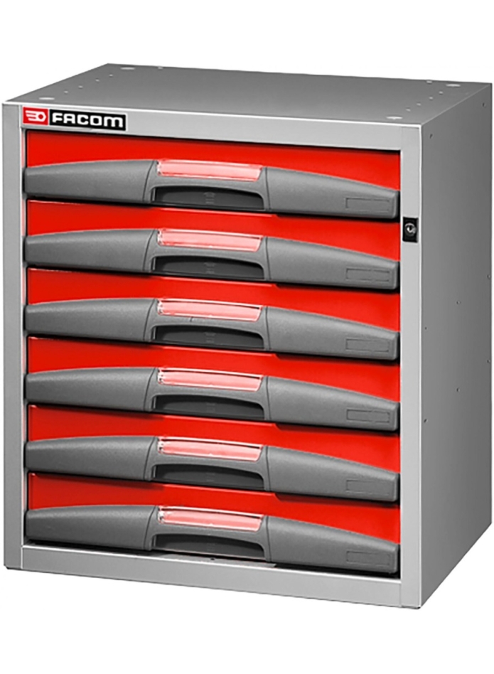 Facom F50000065 Hochschrank mit 6 Schubladen 495 mm