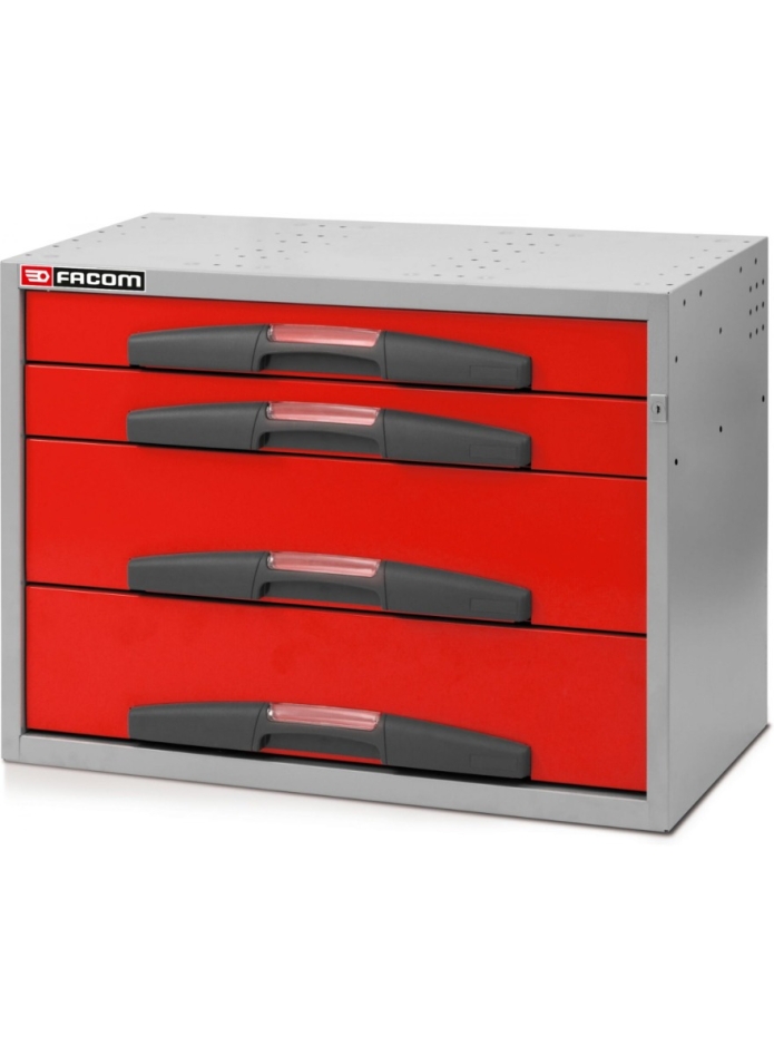 Facom F50000072 Hochschrank mit 4 Schubladen 742 mm