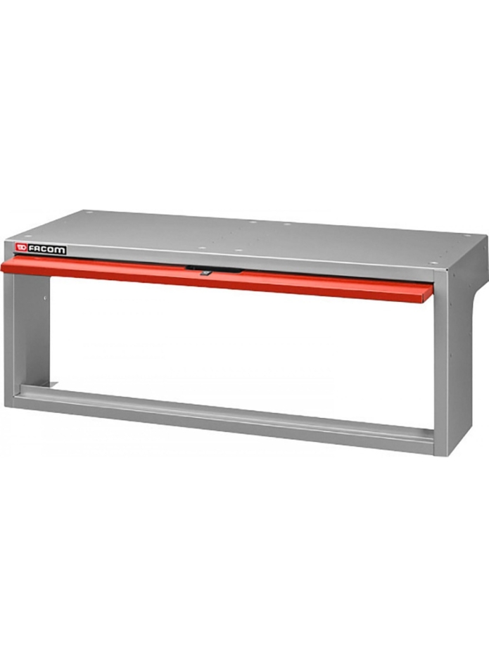 Facom F50020012 niedriger, offener Schrank für Überrad mit Profil 990x375x382 mm