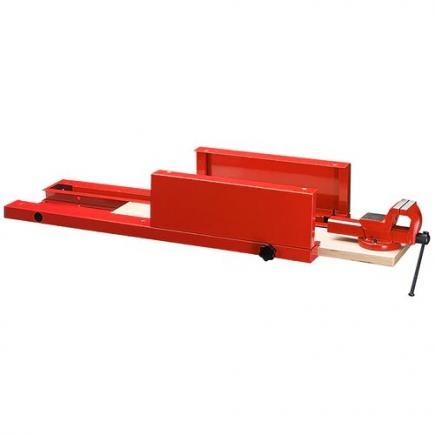 Facom F50020075 Arbeitsplatte mit Schraubstock ausziehbar 990 mm