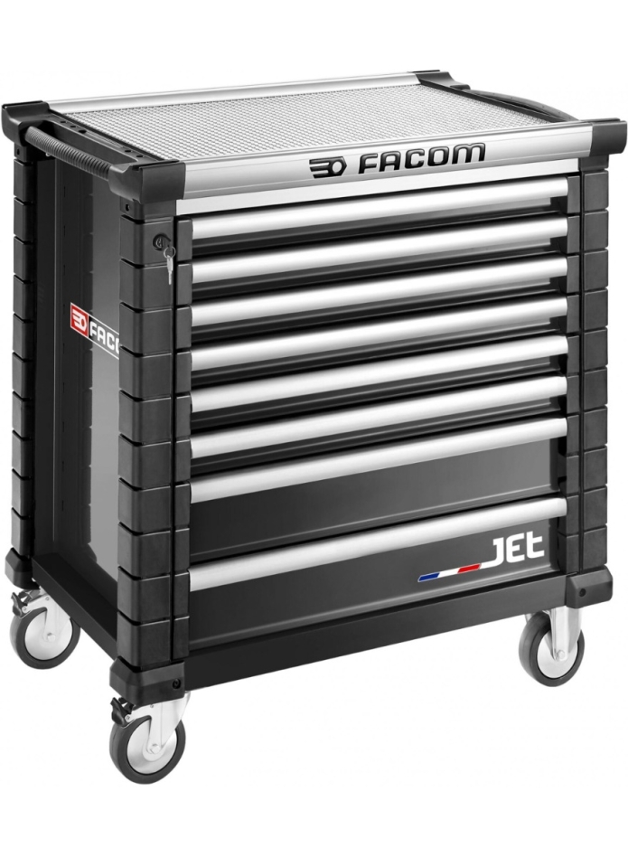 Facom JET.8NM4A JET WERKZEUGWAGEN 8 SCHUBLADEN M4 SCHWARZ