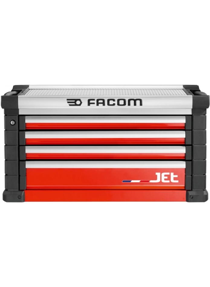 Facom JET.C4M4A Jet Topcase 4 Schubladen m4 rot