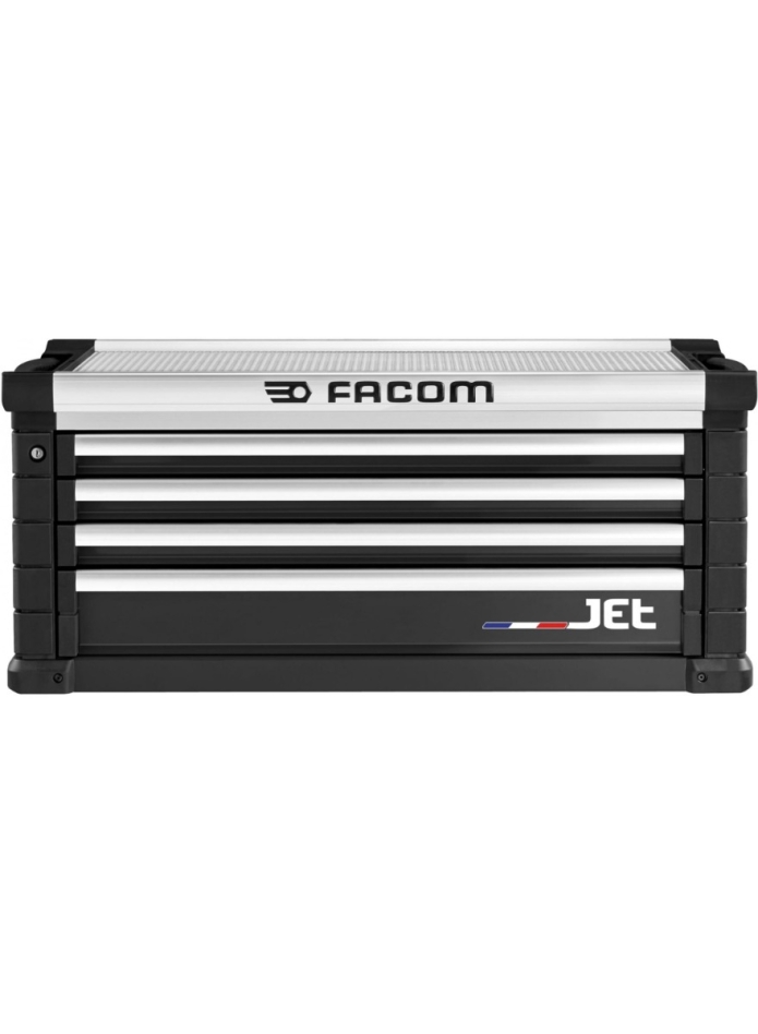 Facom JET.C4NM5A Jet Topcase 4 Schubladen m5 Schwarz