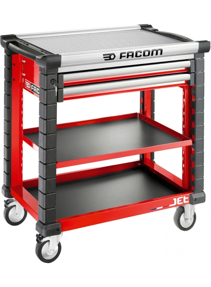 Facom JET.UC3S2DM4A JET Werkstattwagen 2 Etagen M4 Rot