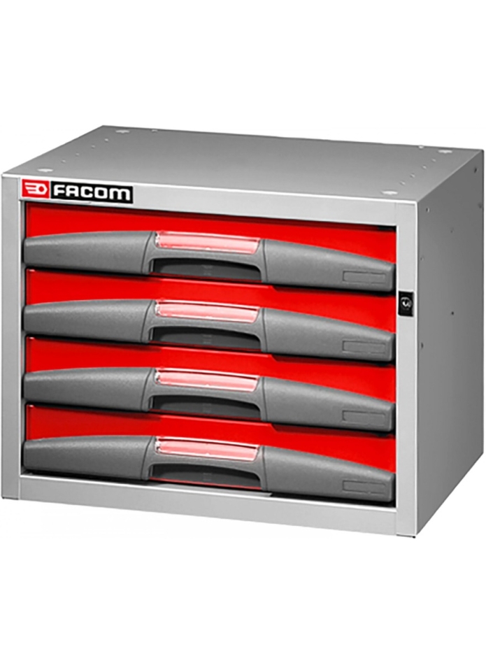 Facom F50000043 Unterschrank mit 4 Schubladen 495 mm