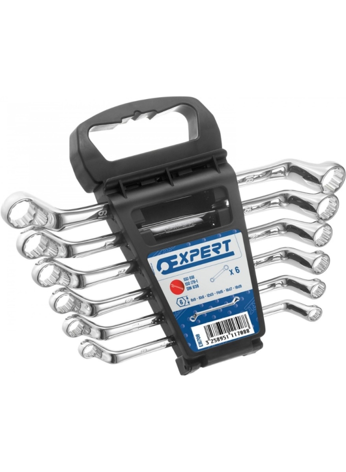 Facom Expert E111708 Sets verdiepte ringsleutels, 6-dlg