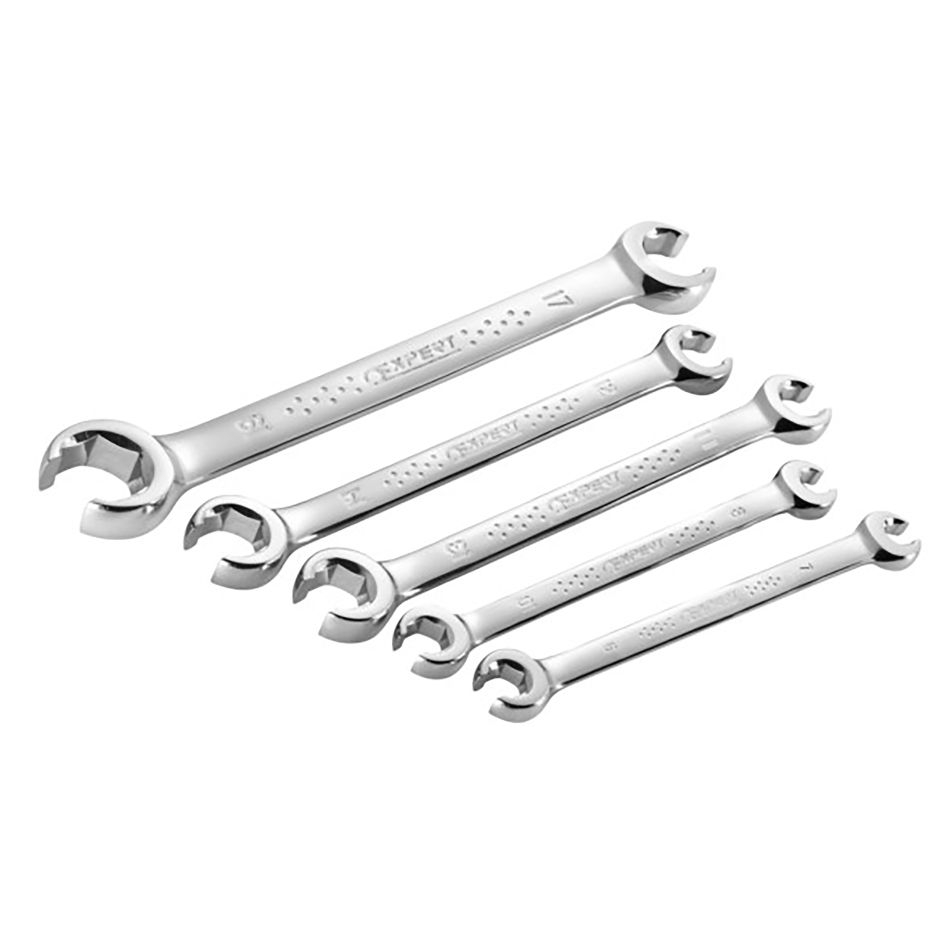 Facom Expert E112501 Set van open ringsleutels 6-kant, 5-dlg